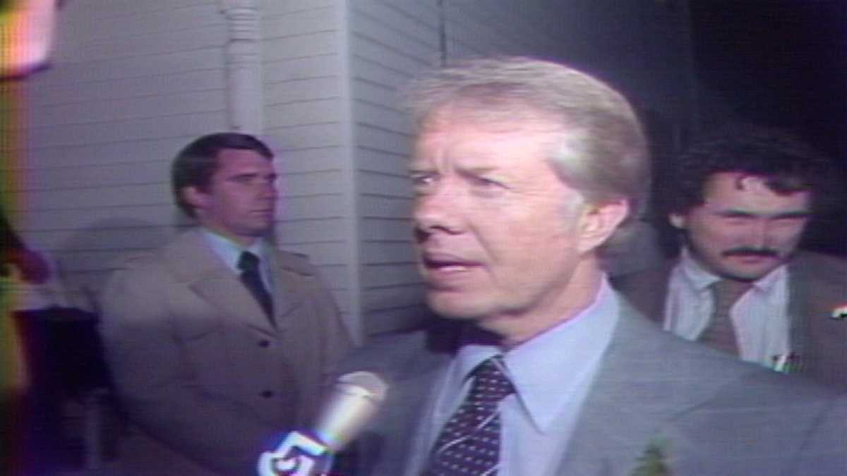  Remembering Jimmy Carter's presidential visits to Mass. 