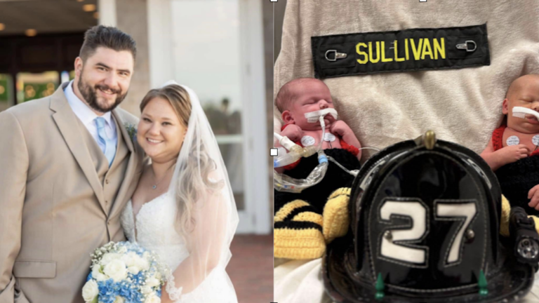  Community rallies around Rutland firefighter after wife, newborn twins die 