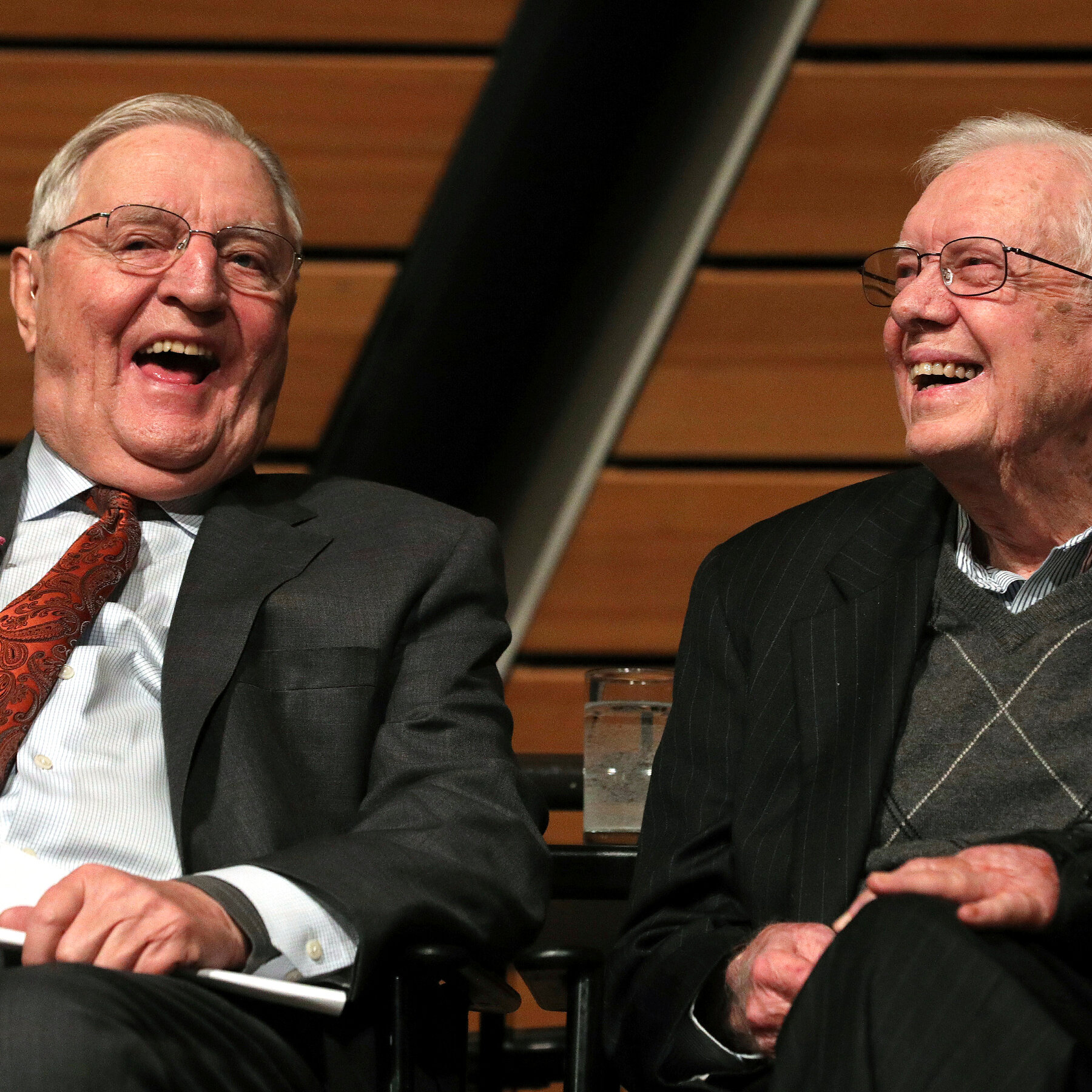  Walter Mondale, Jimmy Carter’s Vice President, Left a Eulogy That Will Be Read at the Funeral 