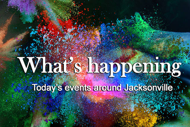  Calendar events around Jacksonville, Illinois, this week 
