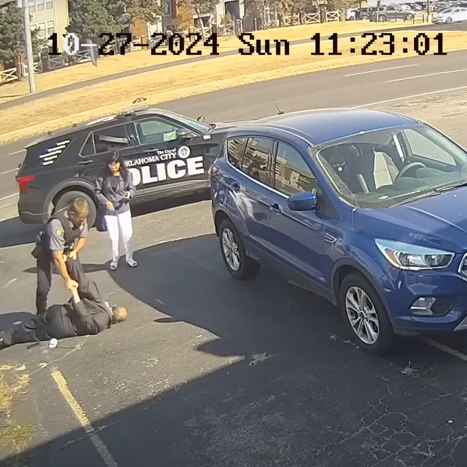  Assault Charge Against Oklahoma Police Officer Is Dismissed 