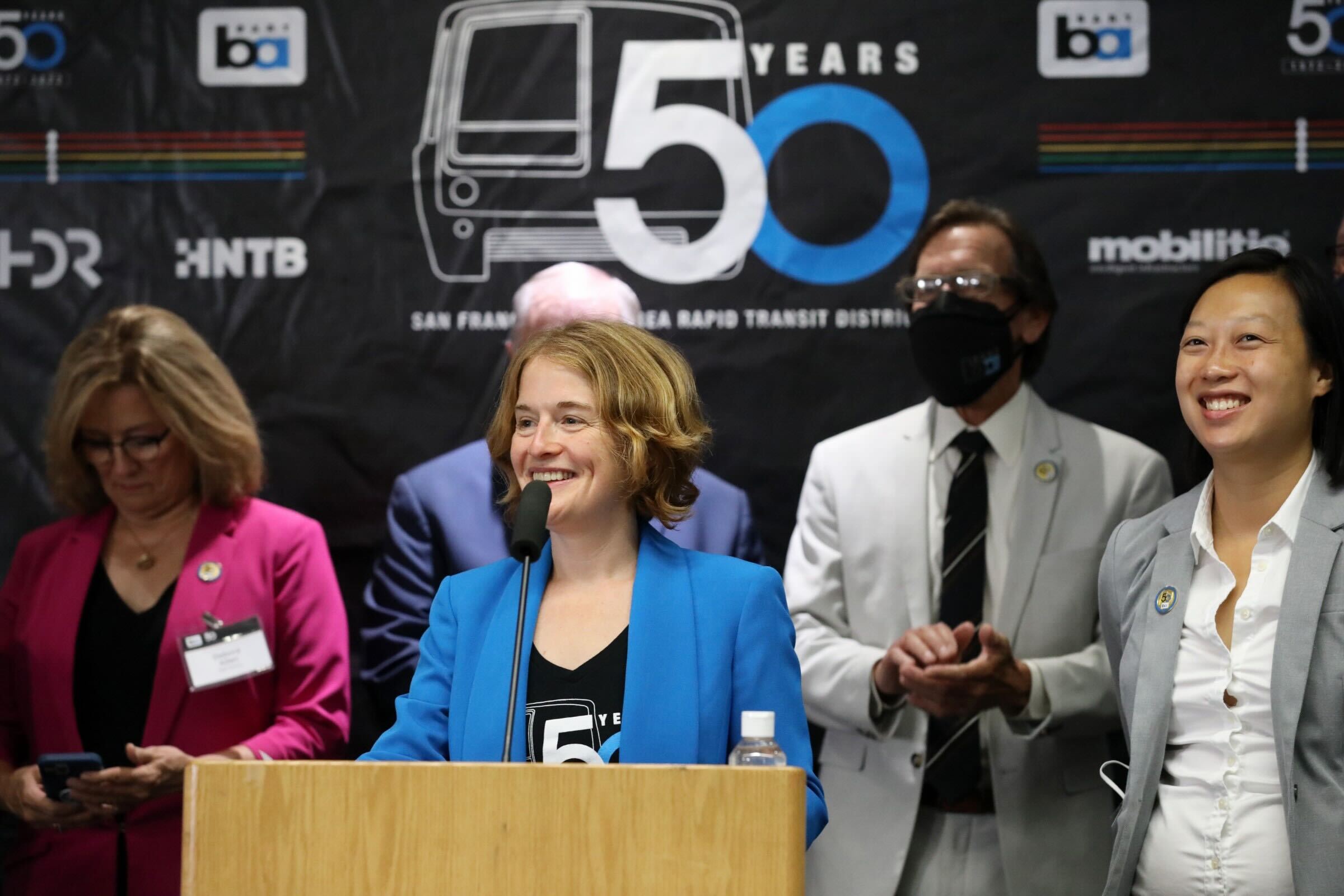  Exit interview: A conversation with Rebecca Saltzman, outgoing BART director 