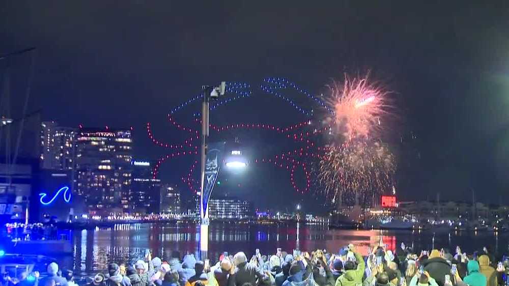  New year's fireworks, children's events to ring in 2025 