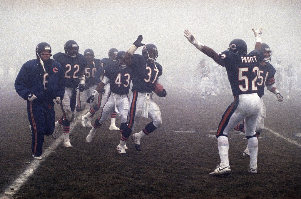  Today in Sports History: Fog obscures much of Bears game 