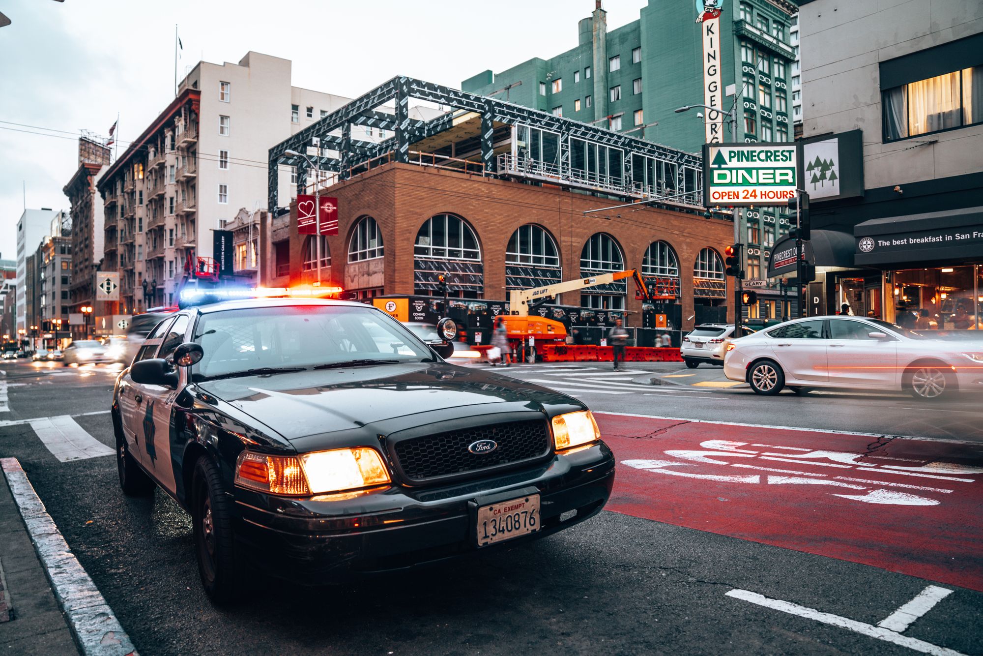  SF Saw Fewest Homicides Since 1960 This Year — But Traffic Deaths Hit a 17-Year High 