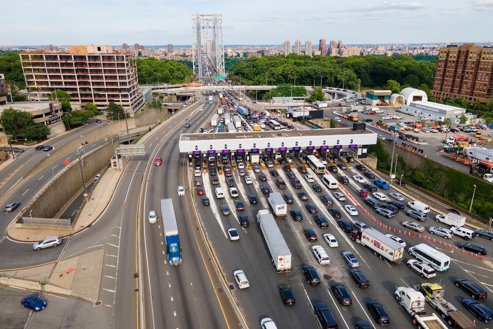  New Jersey commuters face higher tolls, gas tax and public transit fares in 2025 