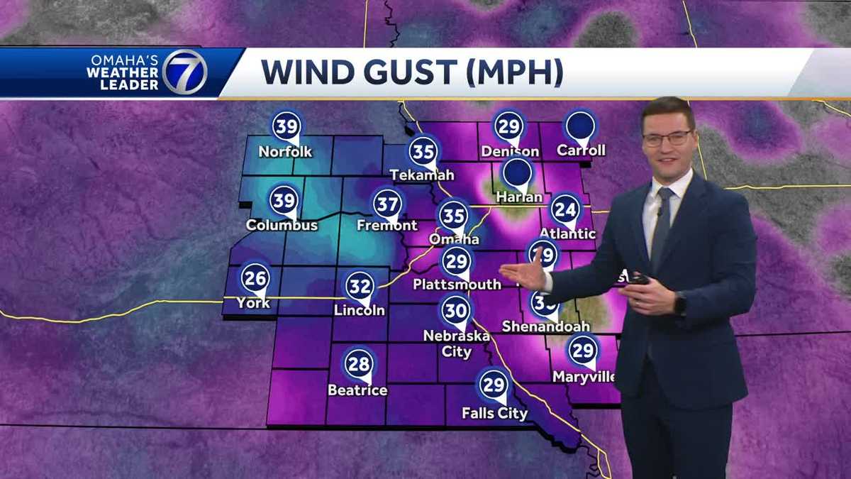  Windy, chilly New Year's Eve, AM slick spots possible 