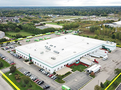  Meal Delivery Service Factor Opens 100,000 SF Fulfillment Center in Lake Zurich, Illinois 