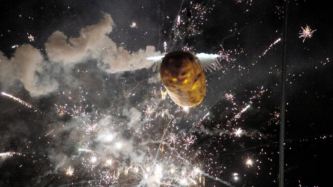  Ready for the Idaho Potato Drop? It was voted to be among top New Year’s celebrations 