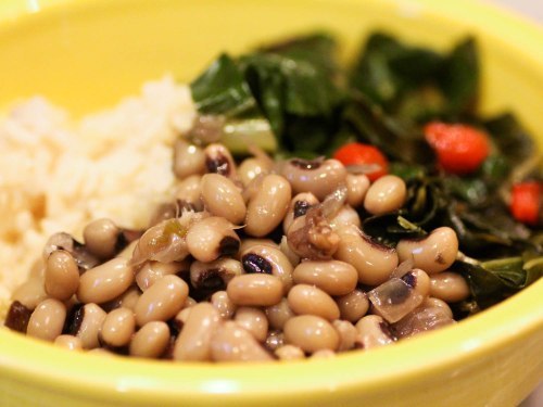  Po Melvin Schools Us In The Art Of Black-Eyed Peas, Just For Good Luck 