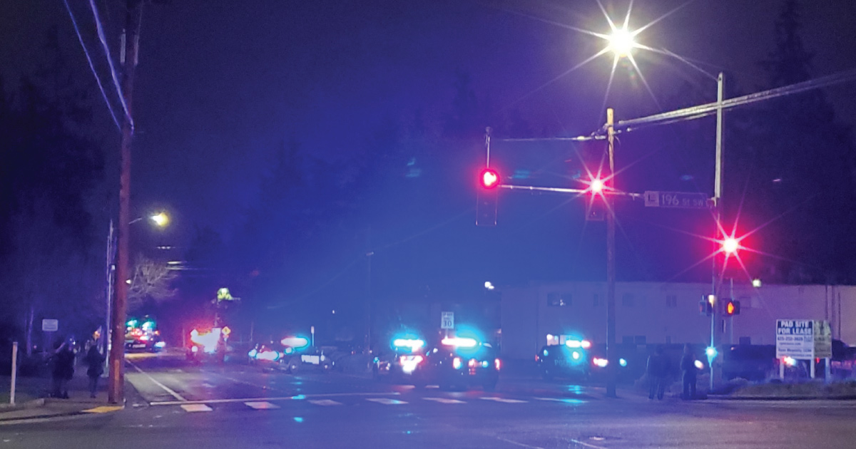  One dead, one injured in Lynnwood after shooting on New Year’s Eve 