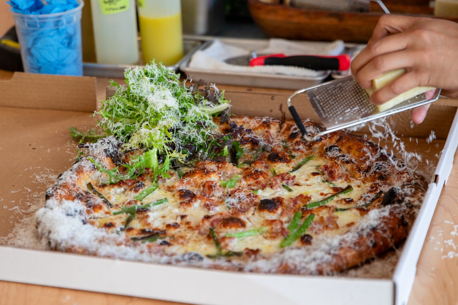   
																The East Bay’s best new restaurant is the rebirth of a pizza darling 
															 