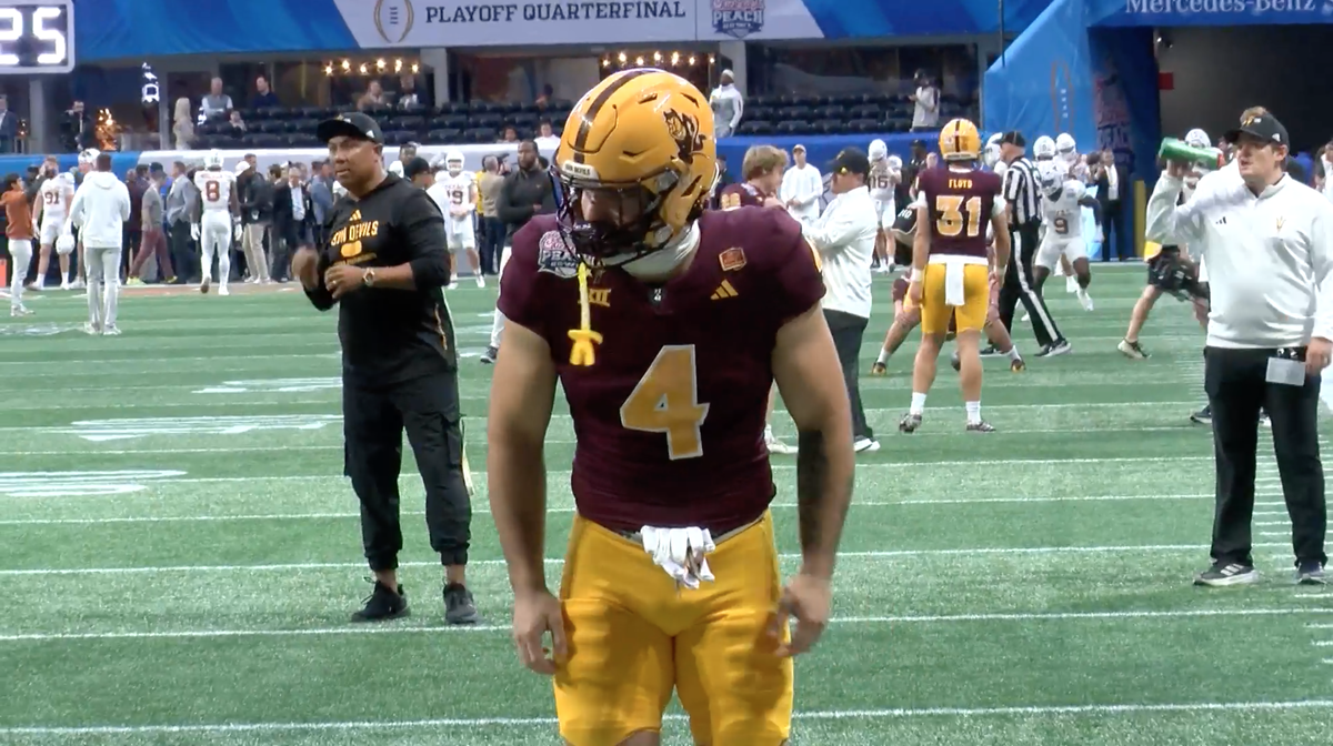  CBS 13 SPORTS: Season comes to heartbreaking close for Arizona State 