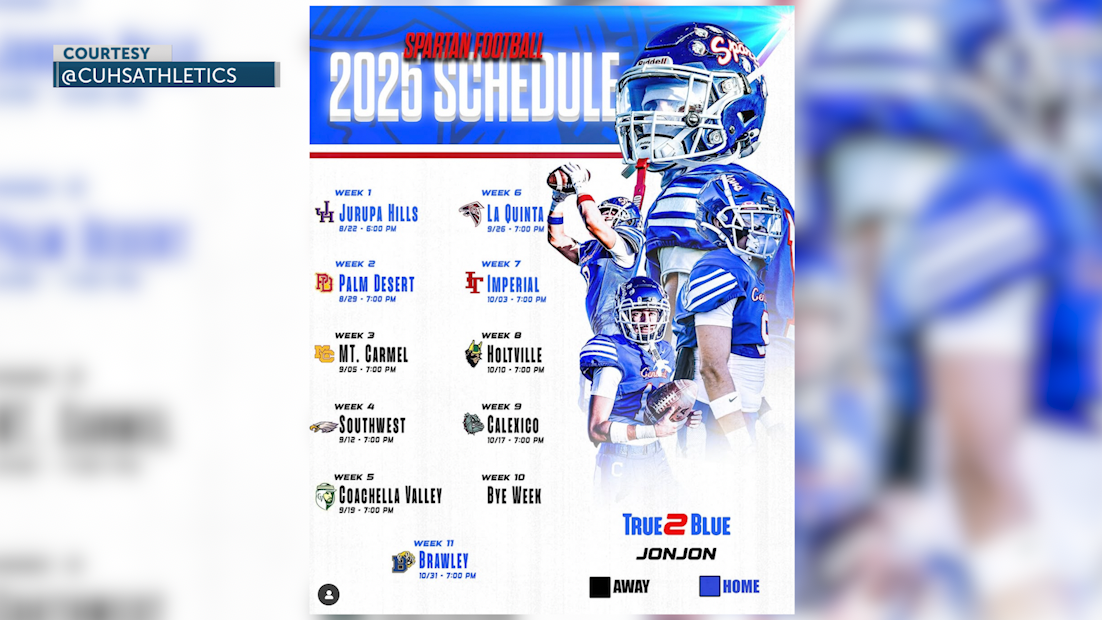  Central football releases 2025 schedule 