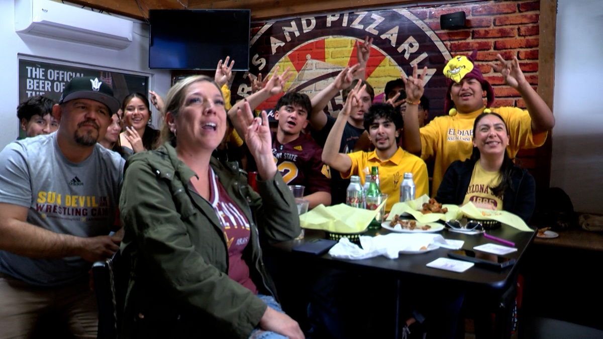  Local fans react to Arizona State University Chick-Fil-A Peach Bowl loss 