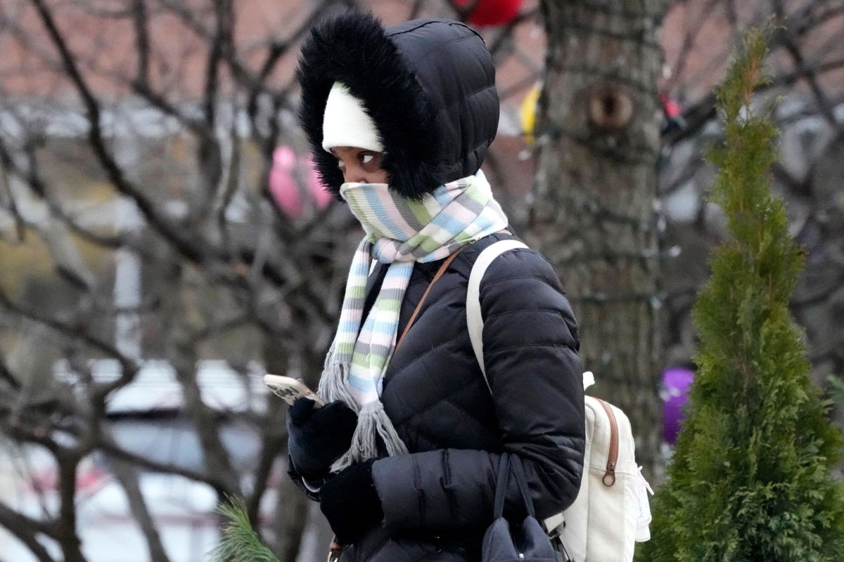  It’s about to get dangerously cold, even for winter 