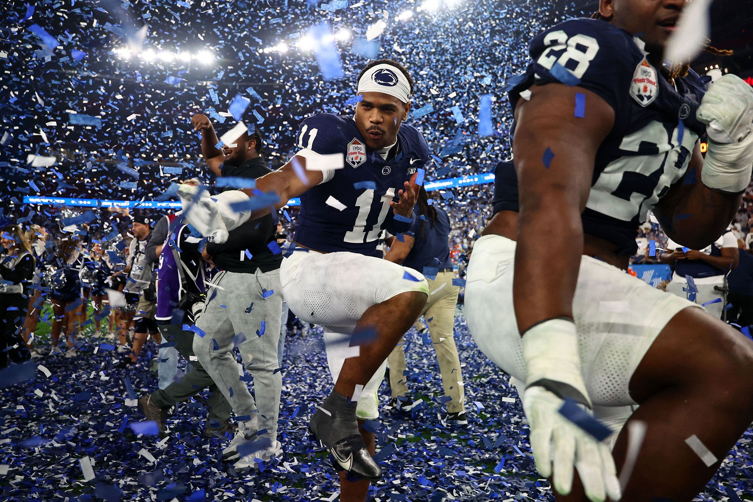  Penn State headed to the Orange Bowl after dominating Boise State 31-14 