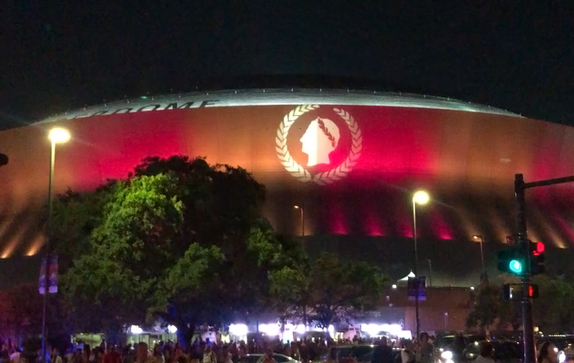  Louisiana Superdome under lockdown ahead of Sugar Bowl 