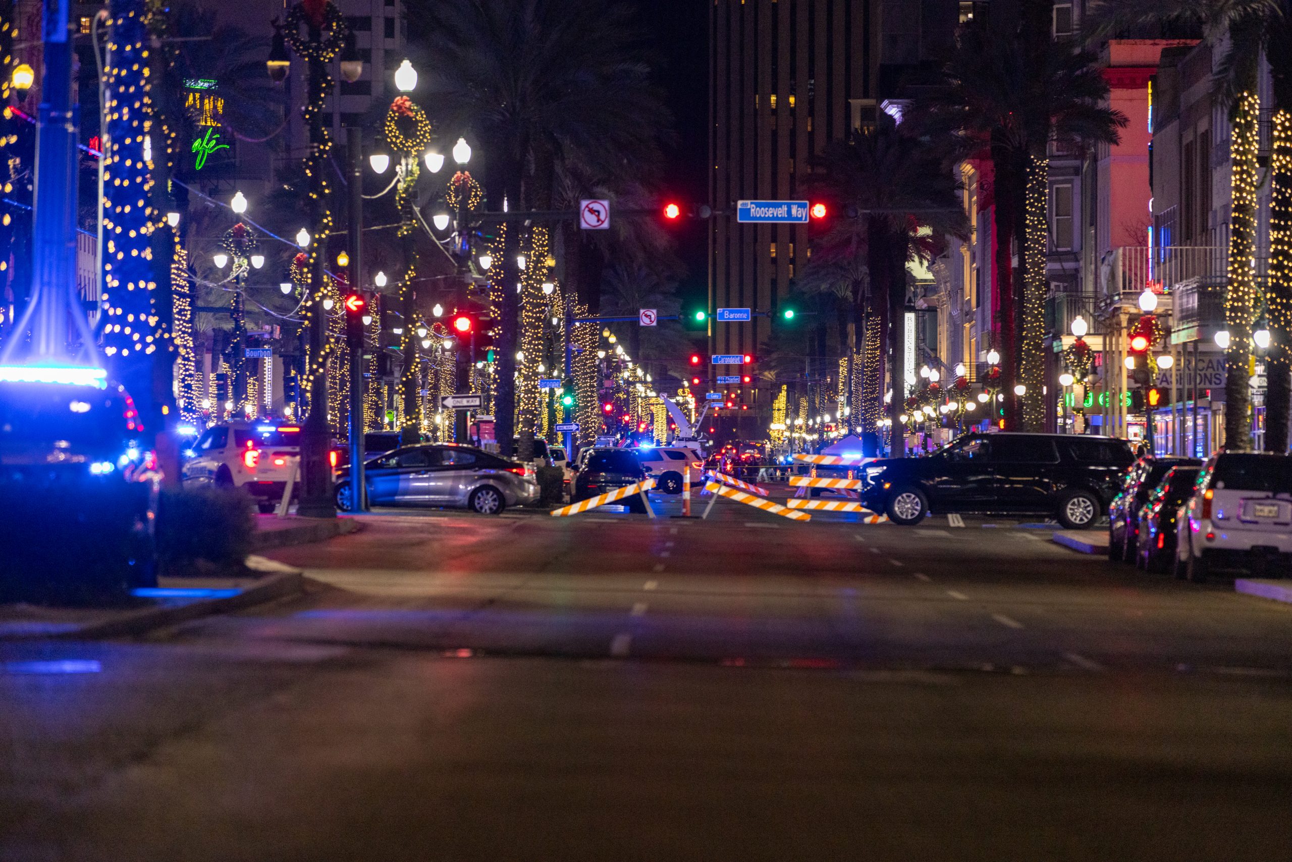  Driver rams New Year’s revelers in New Orleans, killing 10. FBI investigating as ‘act of terrorism’ 