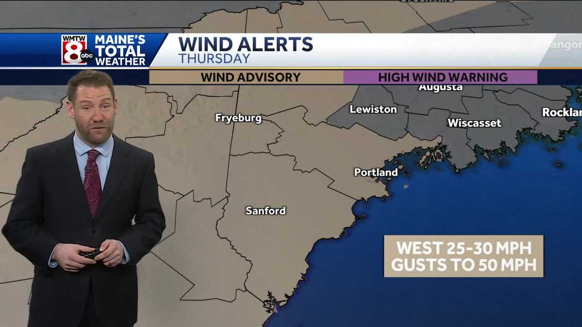  Strong west winds develop today  