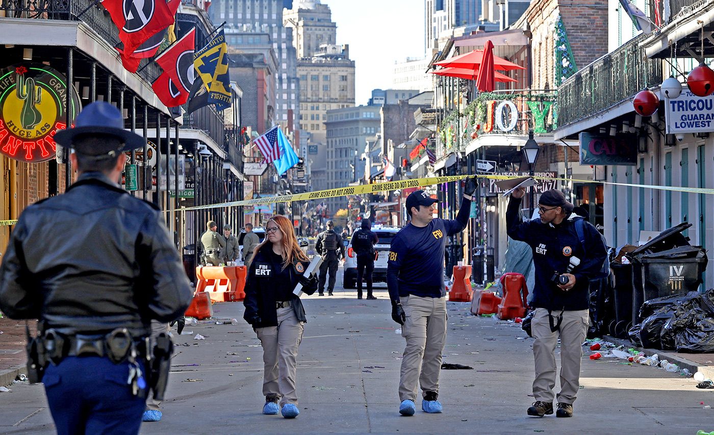  New Year's Day Links: At Least 10 Killed In Apparent Targeted Attack In New Orleans 