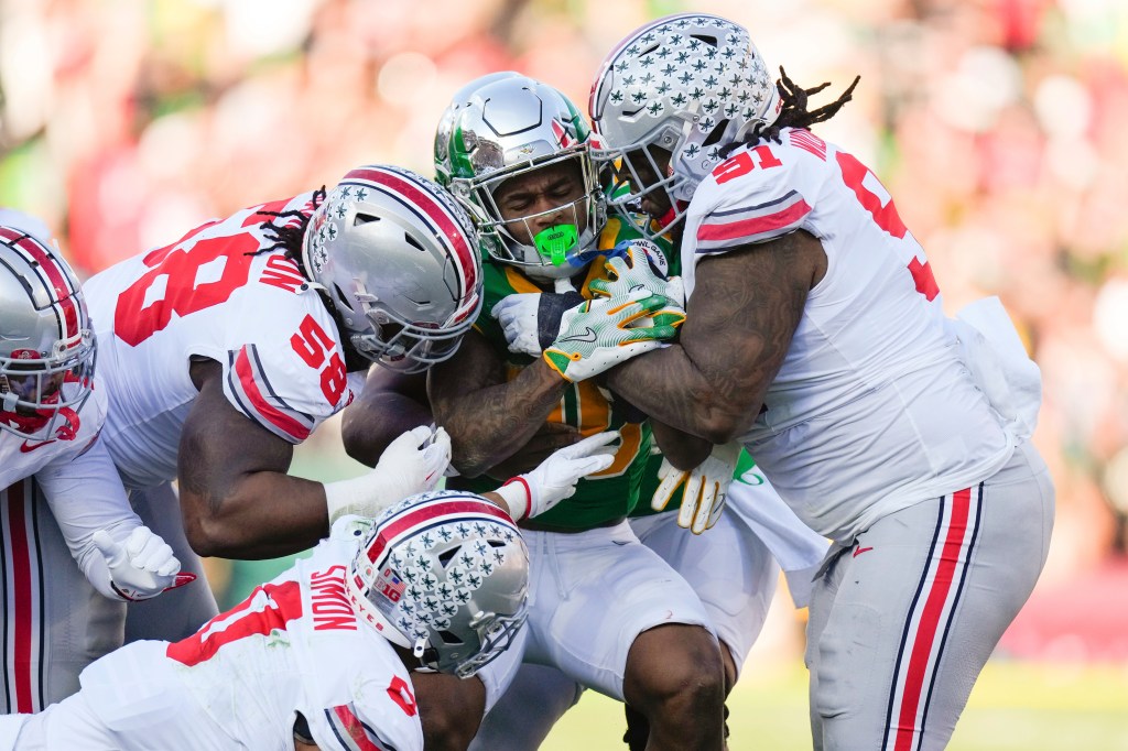  Ohio State crushes Oregon: Reaction to an astonishing Rose Bowl (just a hunch: the Big Ten can’t be happy) 