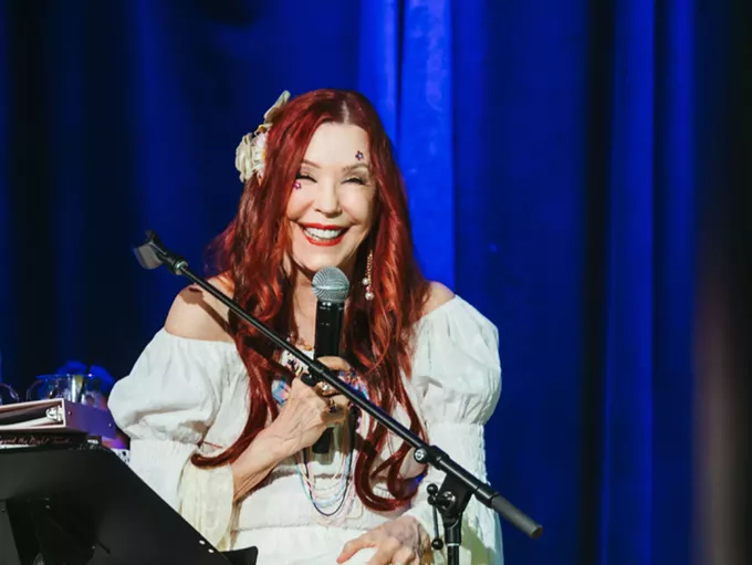   
																
      
        ‘Rock’s Groupie Supreme’: Pamela Des Barres hosts conversation, workshop
      
     
															 