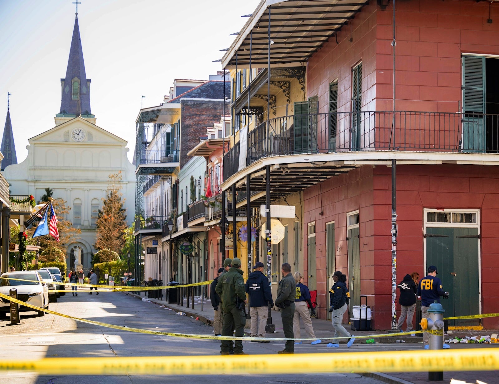  What we know about a vehicle attack on pedestrians in New Orleans that killed at least 15 