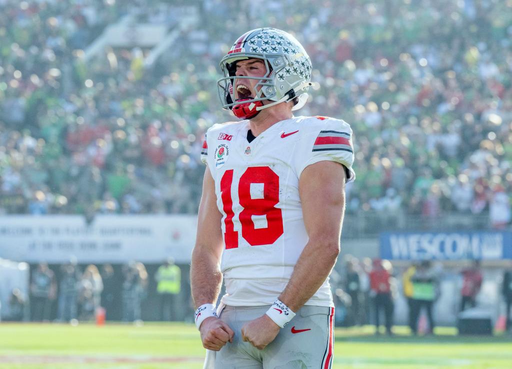  Ohio State quarterback Will Howard leaned on Chip Kelly’s words to find his sense of self 