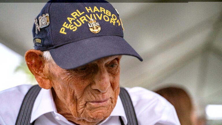  Harry Chandler, Mass. native and Navy medic who survived Japan’s attack on Pearl Harbor, dies at 103 