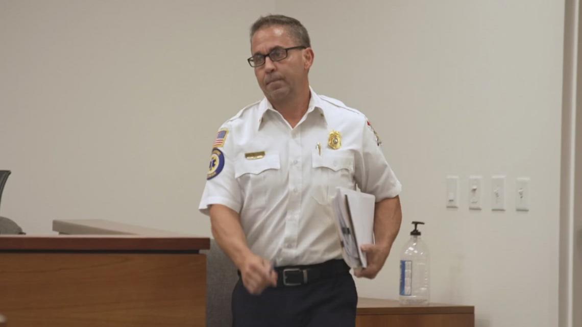  Community meeting set to address Pinellas fire chief's resignation 