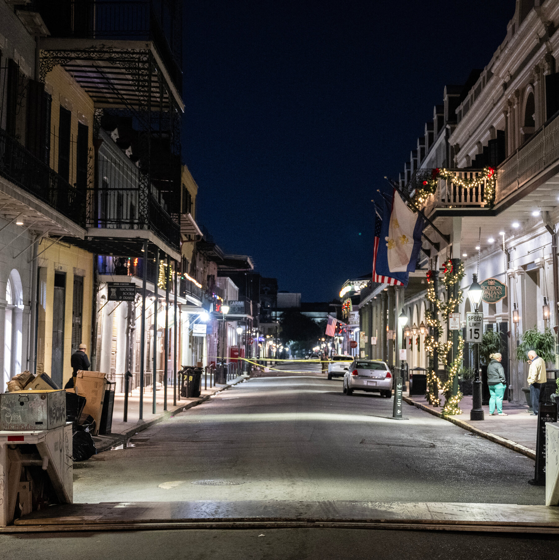  New Orleans Prepares to Reopen Bourbon Street After Truck Attack 