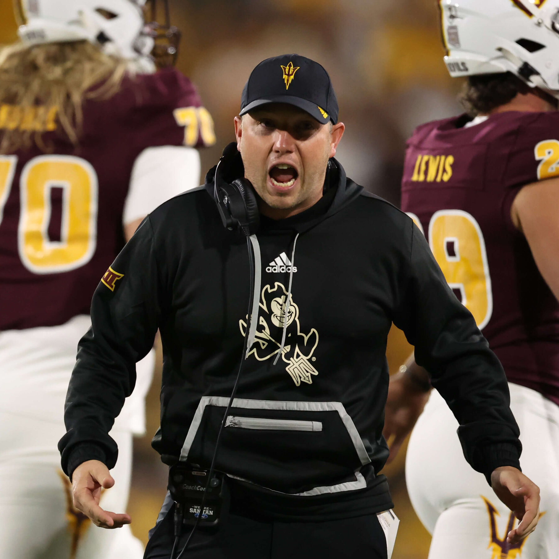  Did a Targeting Non-Call Cost Arizona State the Peach Bowl? 