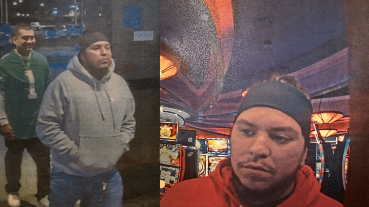  Two men wanted for questioning after one brandished firearm at Paradise Casino 