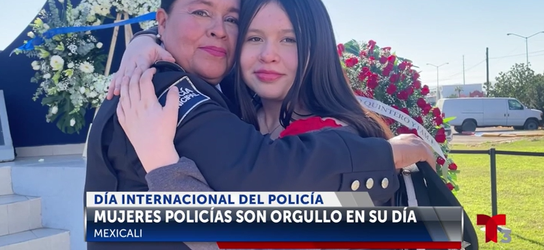  Mujeres Policías son Orgullo de la Corporación hoy en su día 