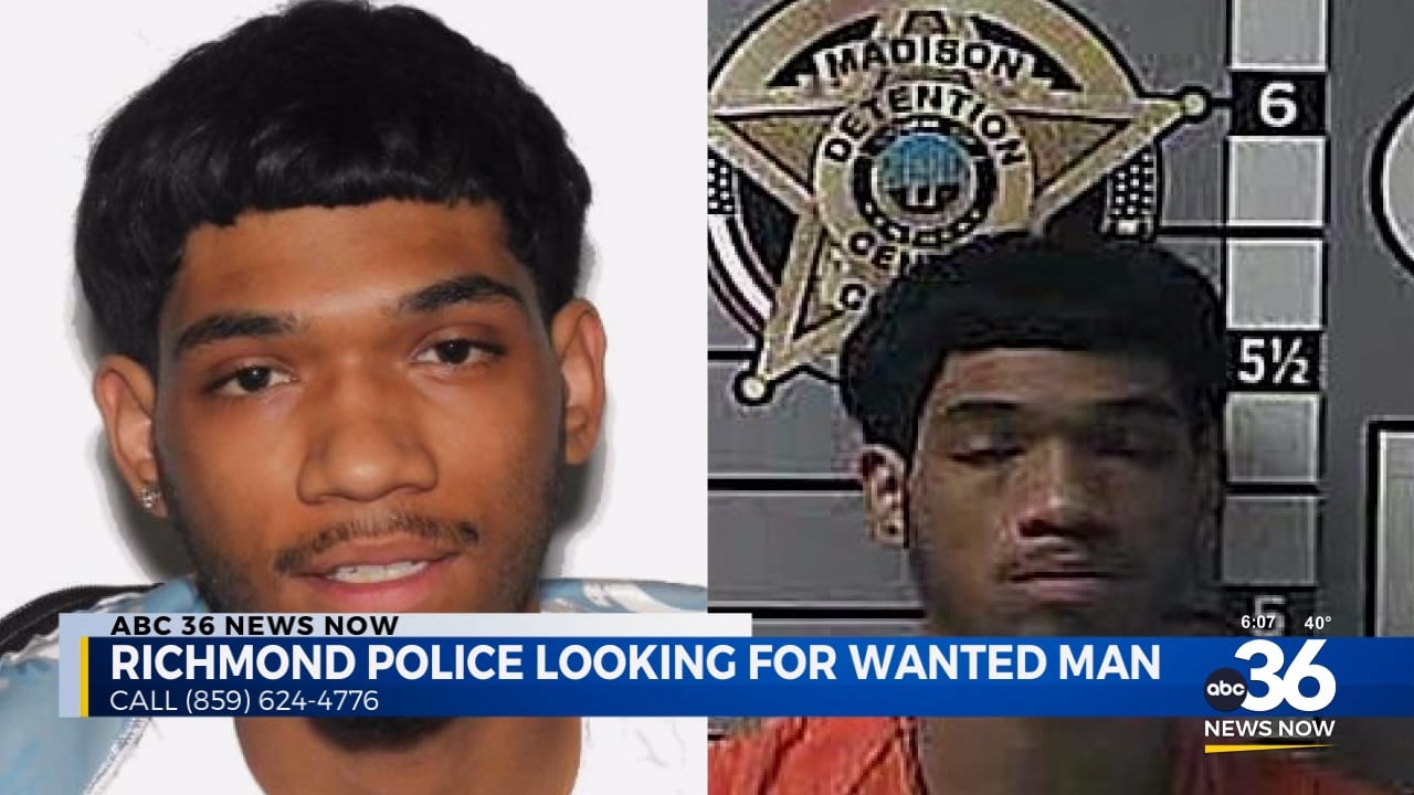  Richmond Police looking for wanted man 