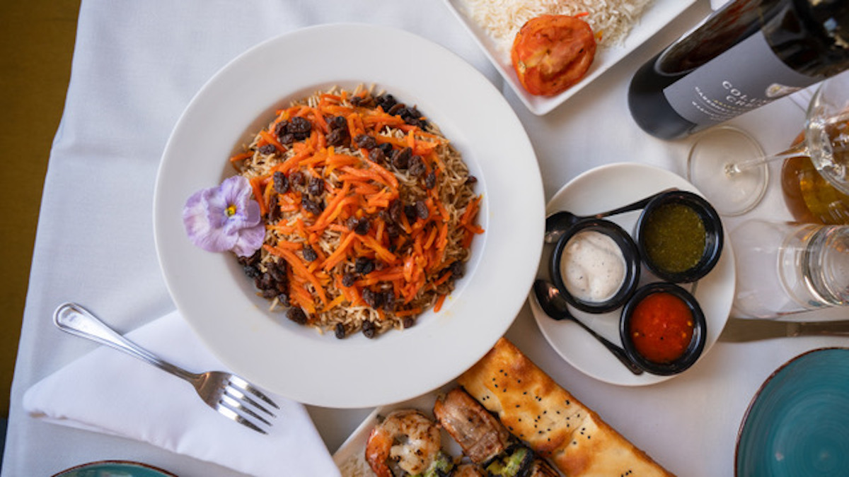  Saffron Kitchen takes diners on a Silk Road-inspired culinary tour 