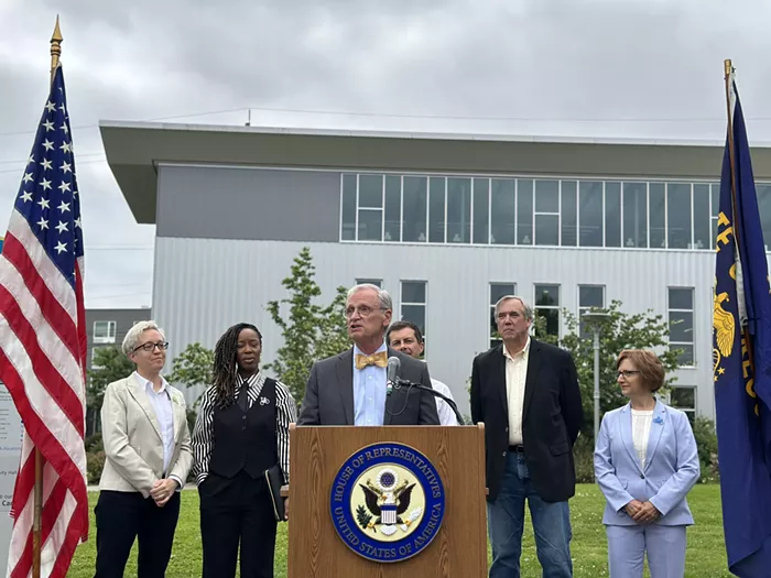   
																Earl Blumenauer Reflects on Long Political Career and “Bike-Partisanship” 
															 