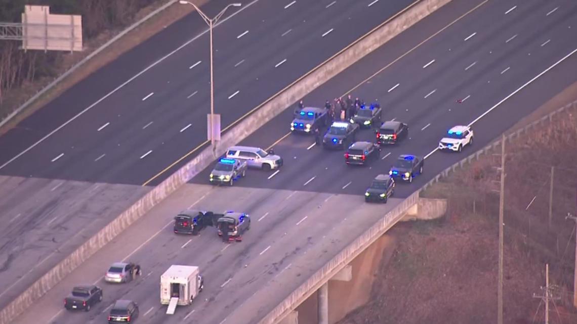  Bomb threat shuts down I-85 in South Carolina, suspect arrested 