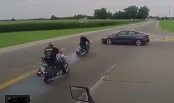  Update With Video – Motorcycles Collide With Vehicle That Pulled Out In Front Of Them 