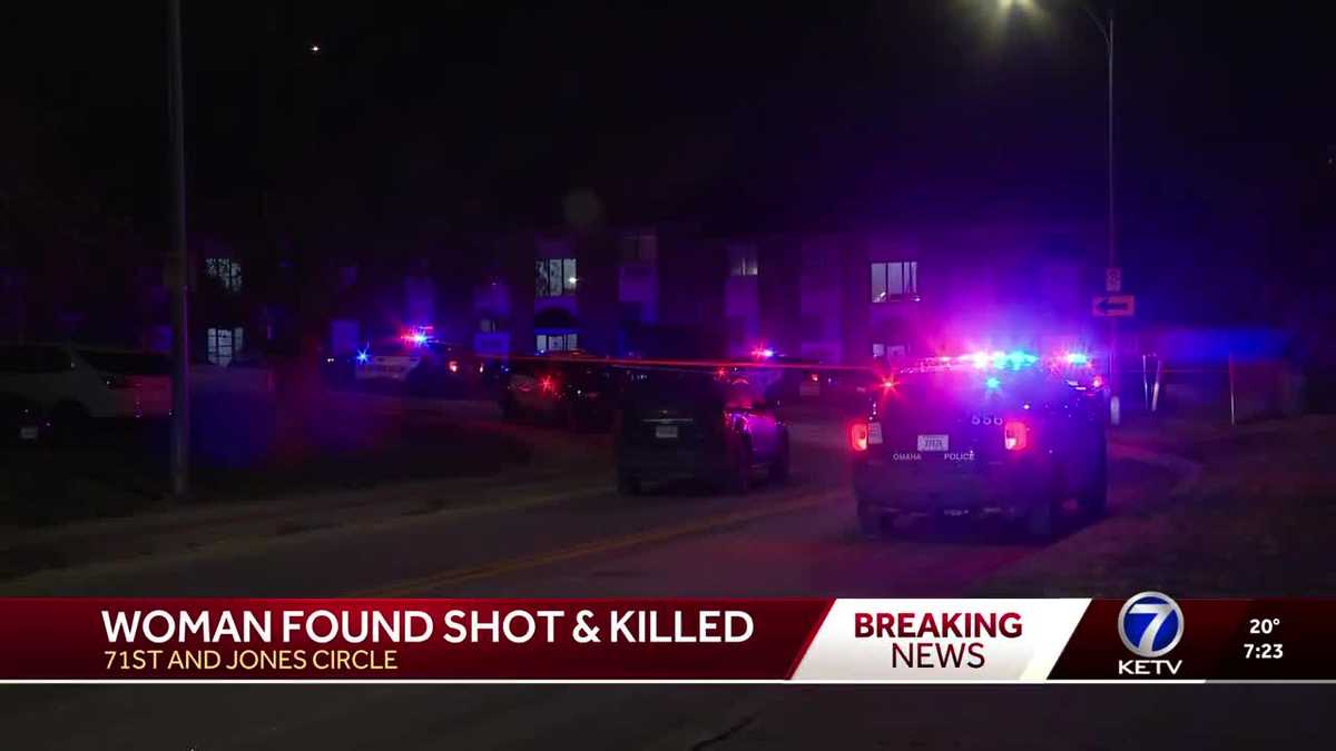  1 woman dead, 1 man in custody following shooting 