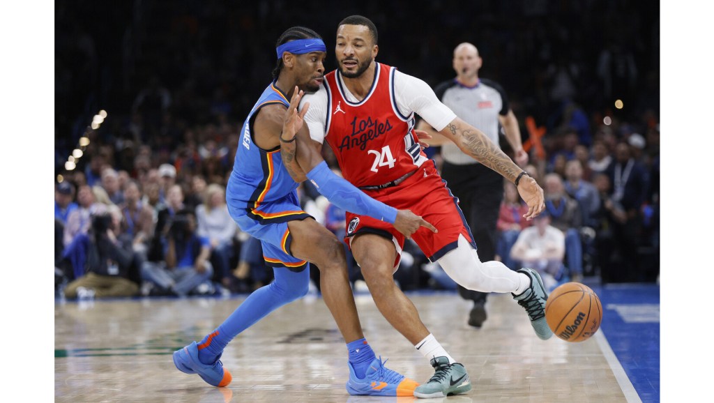  Harden-less Clippers can’t maintain fast start in loss to Thunder 