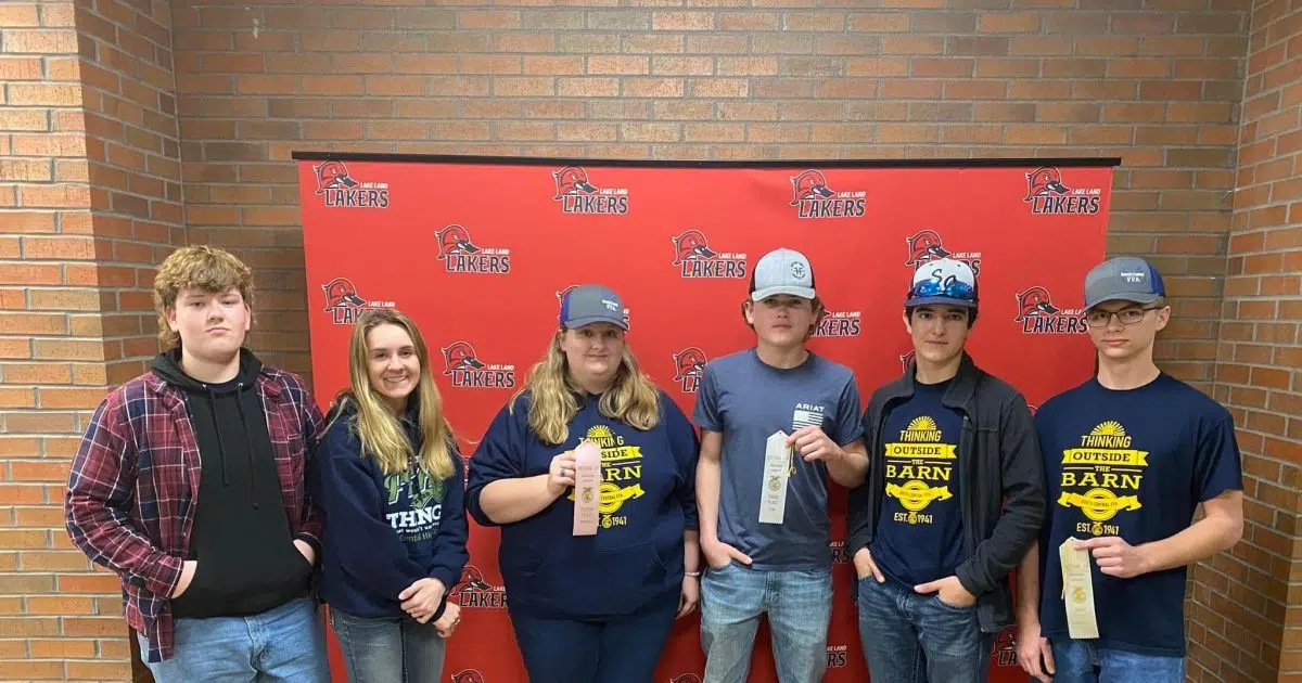  South Central FFA Participates in Section 19 Agronomy Career Development Event 