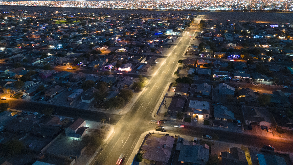  Street Lighting Improvements on 6th Avenue Corridor 