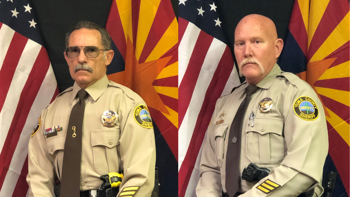  YCSO congratulates two deputies on retirement 