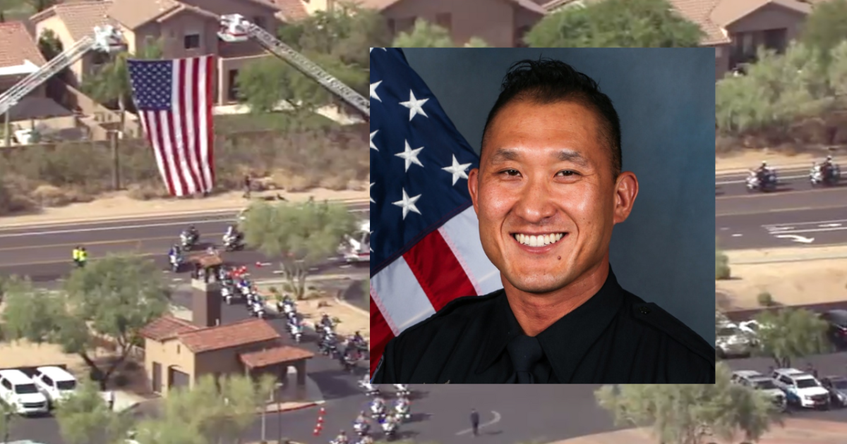  Report: More details released on Scottsdale detective killed in line of duty 