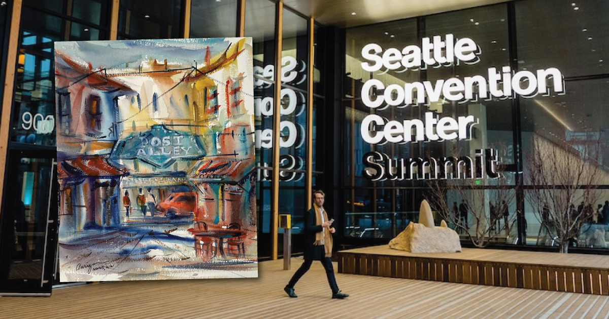  Northwest Watercolor Society to showcase at Seattle Convention Center 