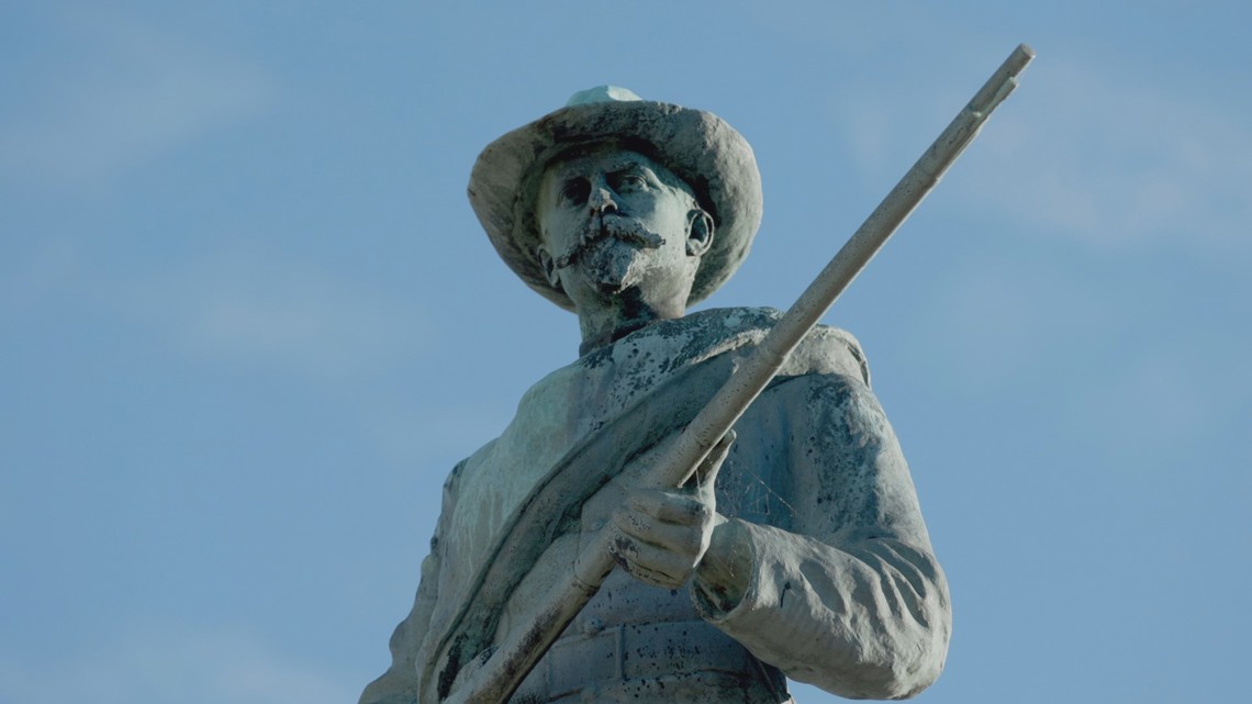  Town of Edenton, NC and Chowan County officials sued over Confederate statue 