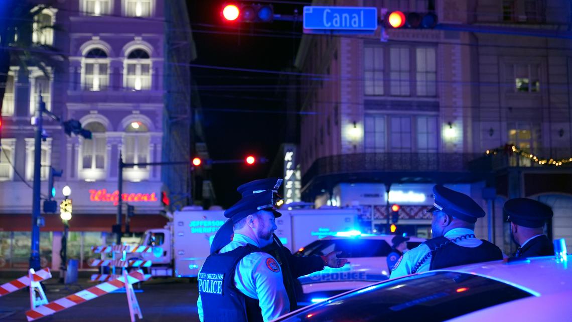  New Orleans attack and Vegas explosion highlight extremist violence by active military and veterans 