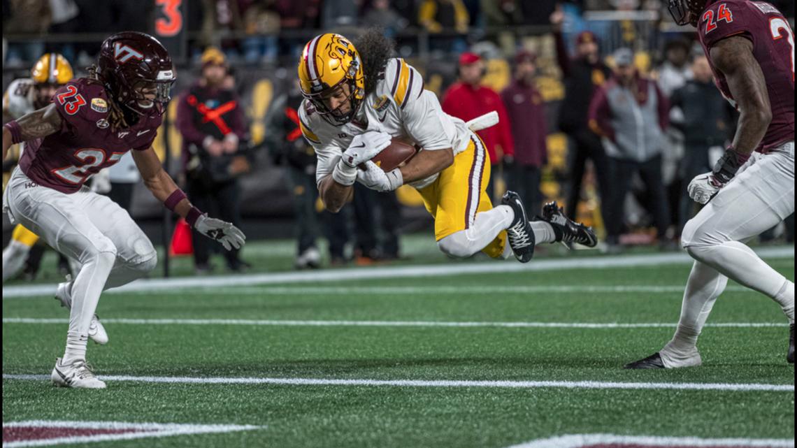  Minnesota gets 8th straight bowl victory with 24-10 win over Virginia Tech at Duke's Mayo Bowl 